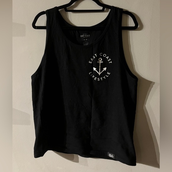 East Coast Lifestyle Muscle Tee - Picture 2 of 3